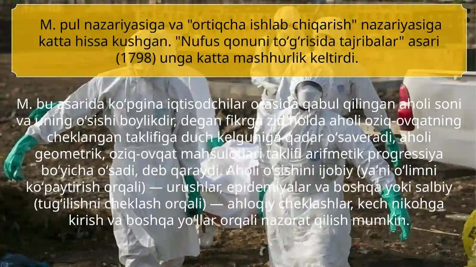 Thomas Robert Malthus 3