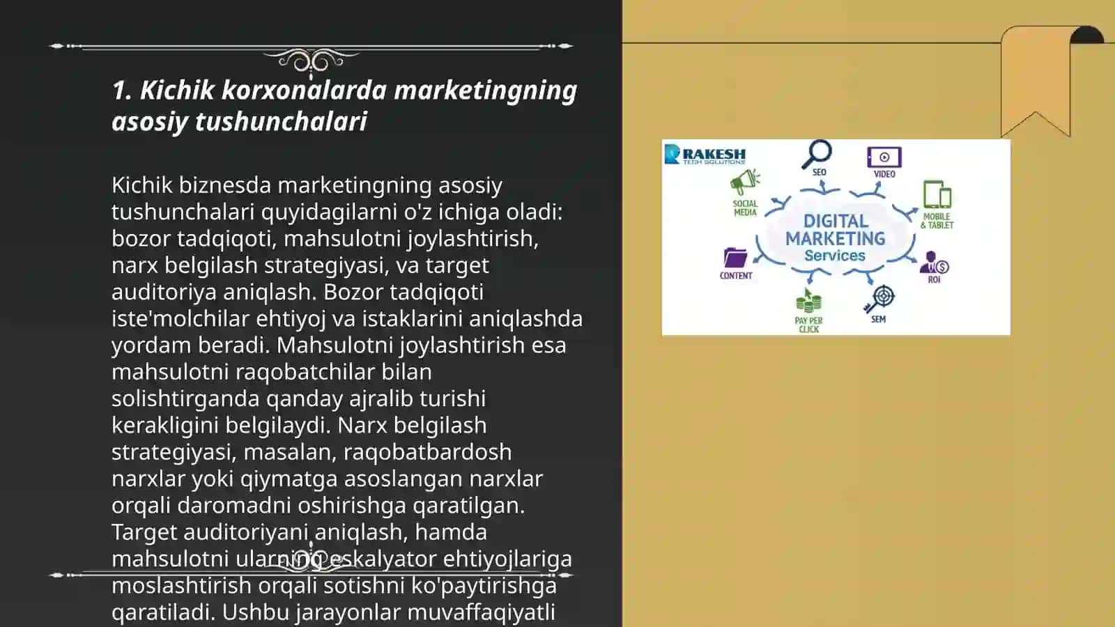 Kichik korxonalarda marketing strategiyasini shakllantirish va rivojlantirish yo'llari 3