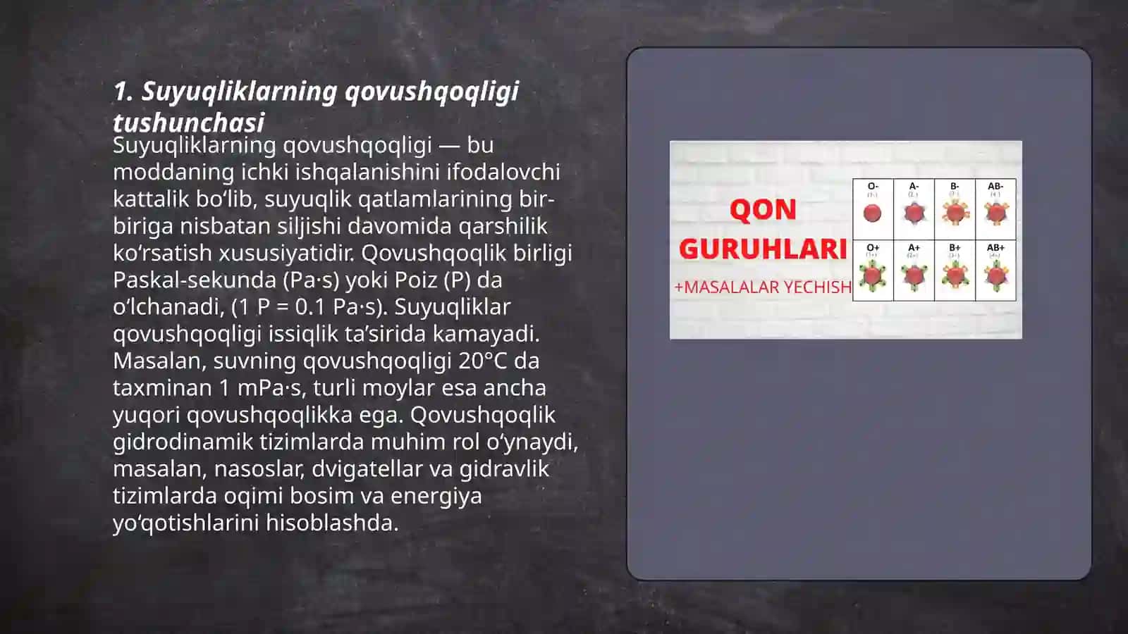 Suyuqliklarning qovushqoqligini aniqlash usullari 3
