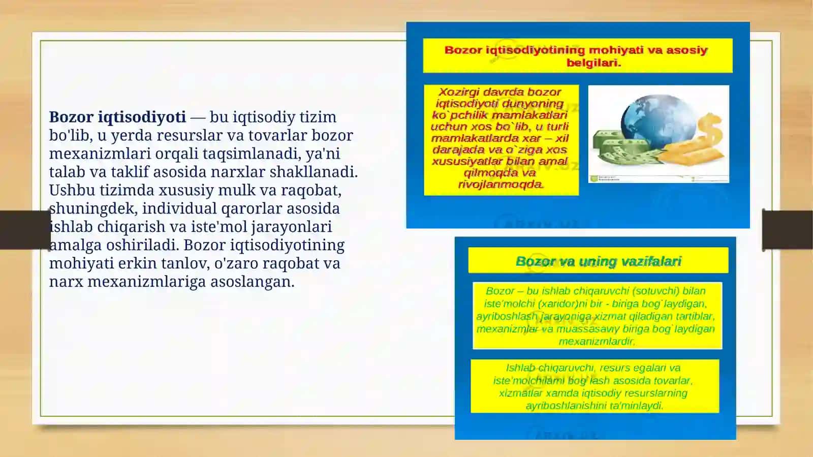 IQTISODIY TA’LIMOTLAR TARIXI 3