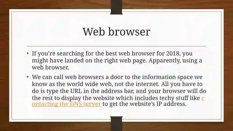 Web browser 3