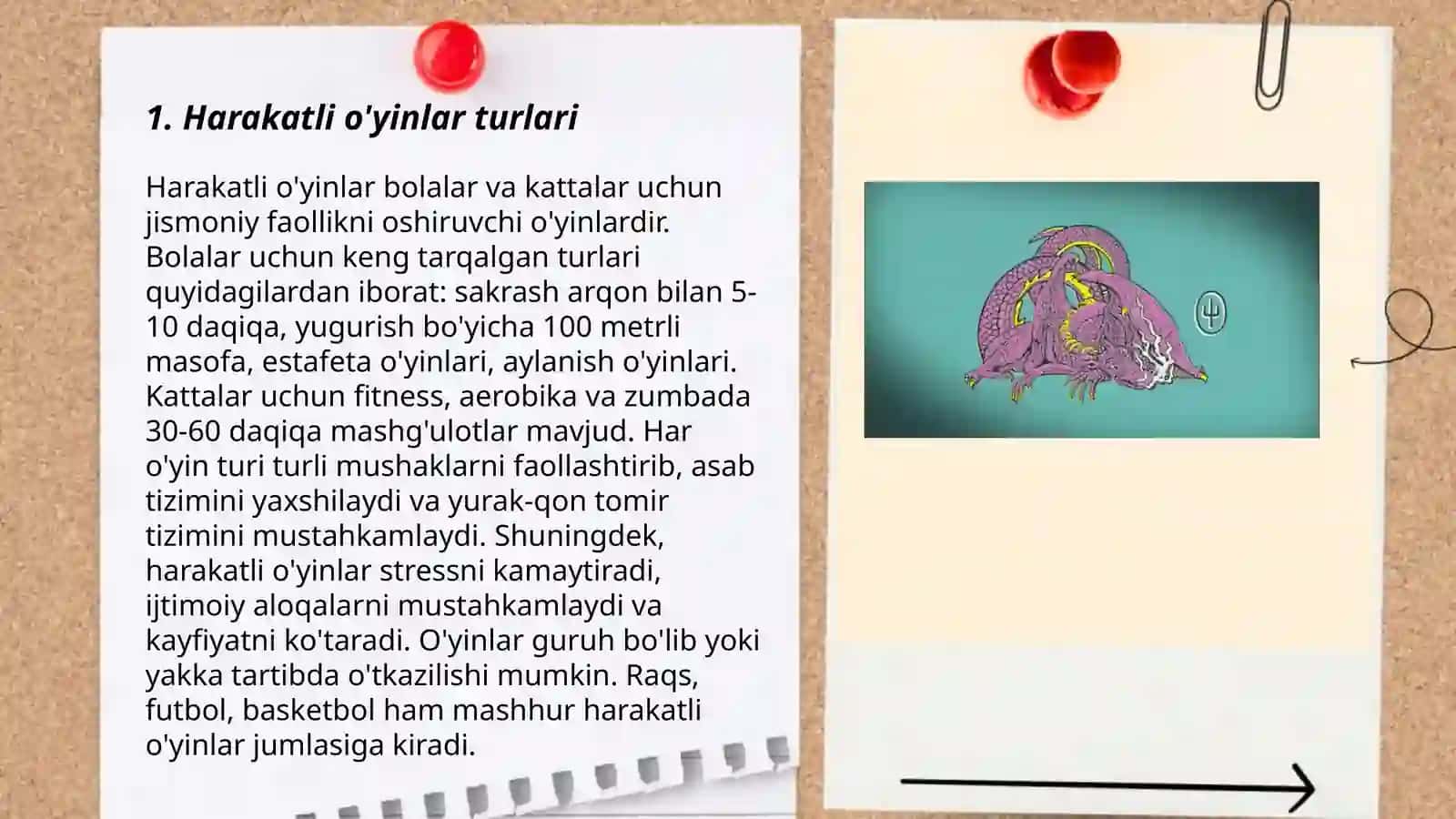 Harakatli o'yinlarni tashkil qilish va o'tkazish 3