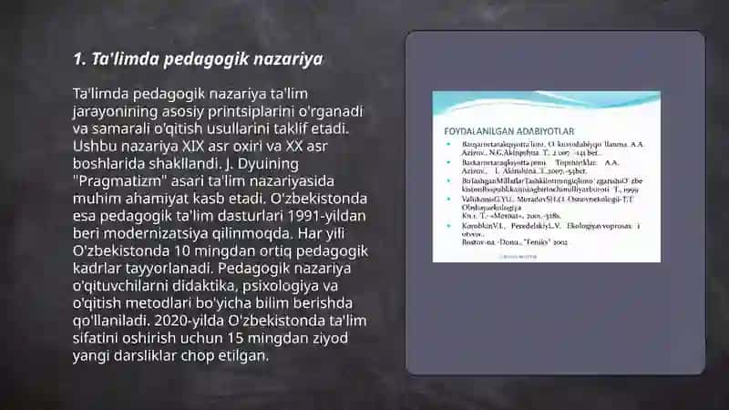 Pedagogika(yo'nalish bilan) 3