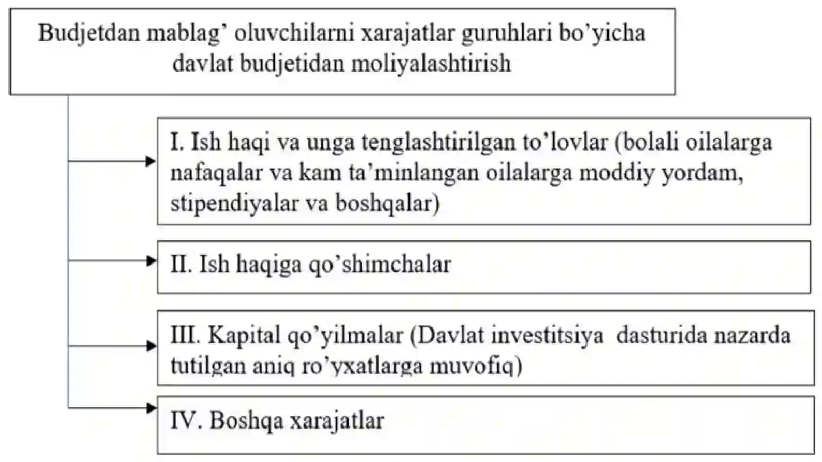 O‘zbekiston Respublikasi Moliyavazirining budjet tizimi budjetlarining g‘aznai ijrosi qoidalarini tasdiqlash haqida buyrug‘i 3