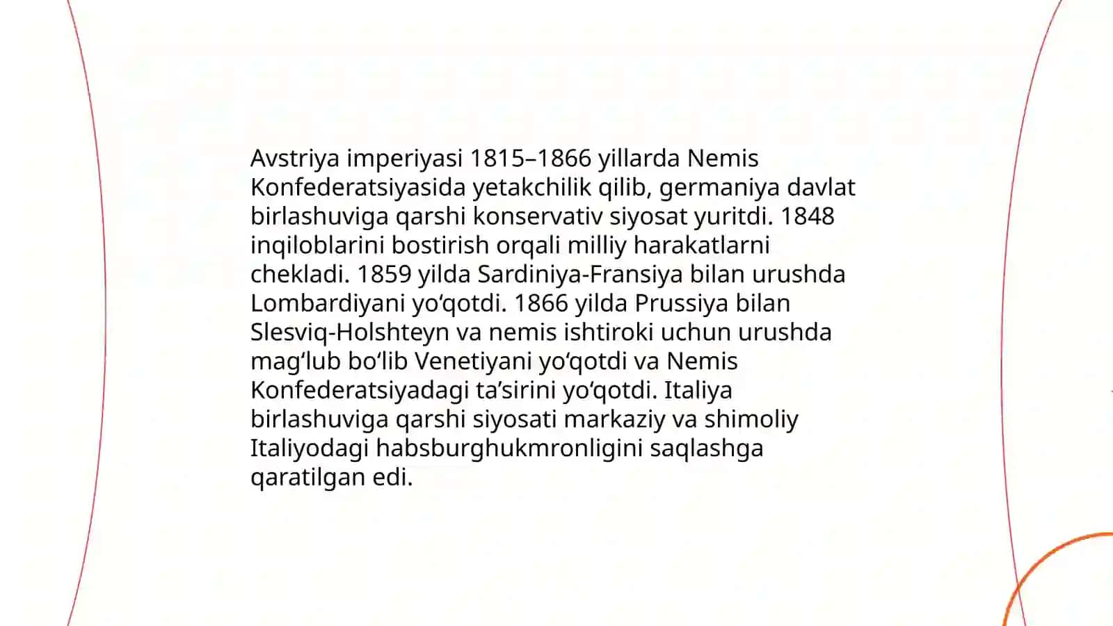 1848 yil inqiloblari va Germaniya hamda Italiyada milliy uygʻonish 3