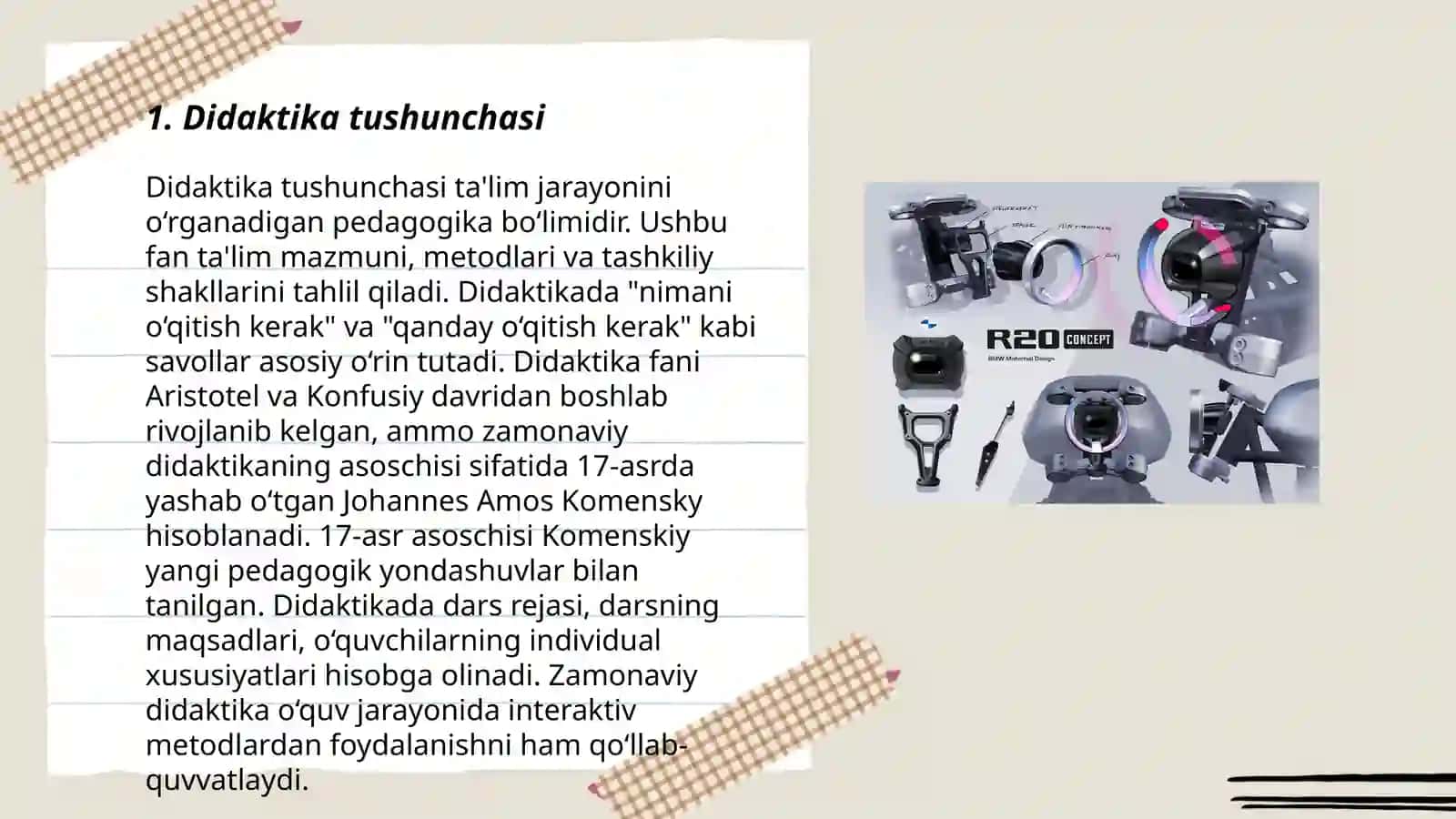 Didaktika haqida tushuncha 3