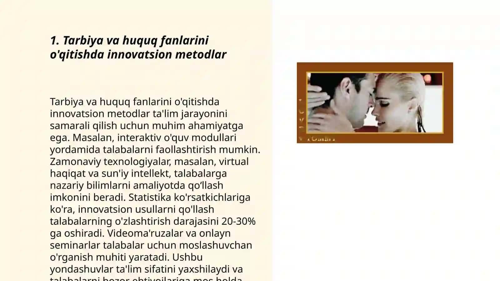 TARBIYA VA HUQUQ FANLARINI O'QITISH METODIKASI VA UNING UMUMATA'LIM FANLARINING UZLUKSIZ TA'LIMI TIZIMIDAGI O'RNI 3