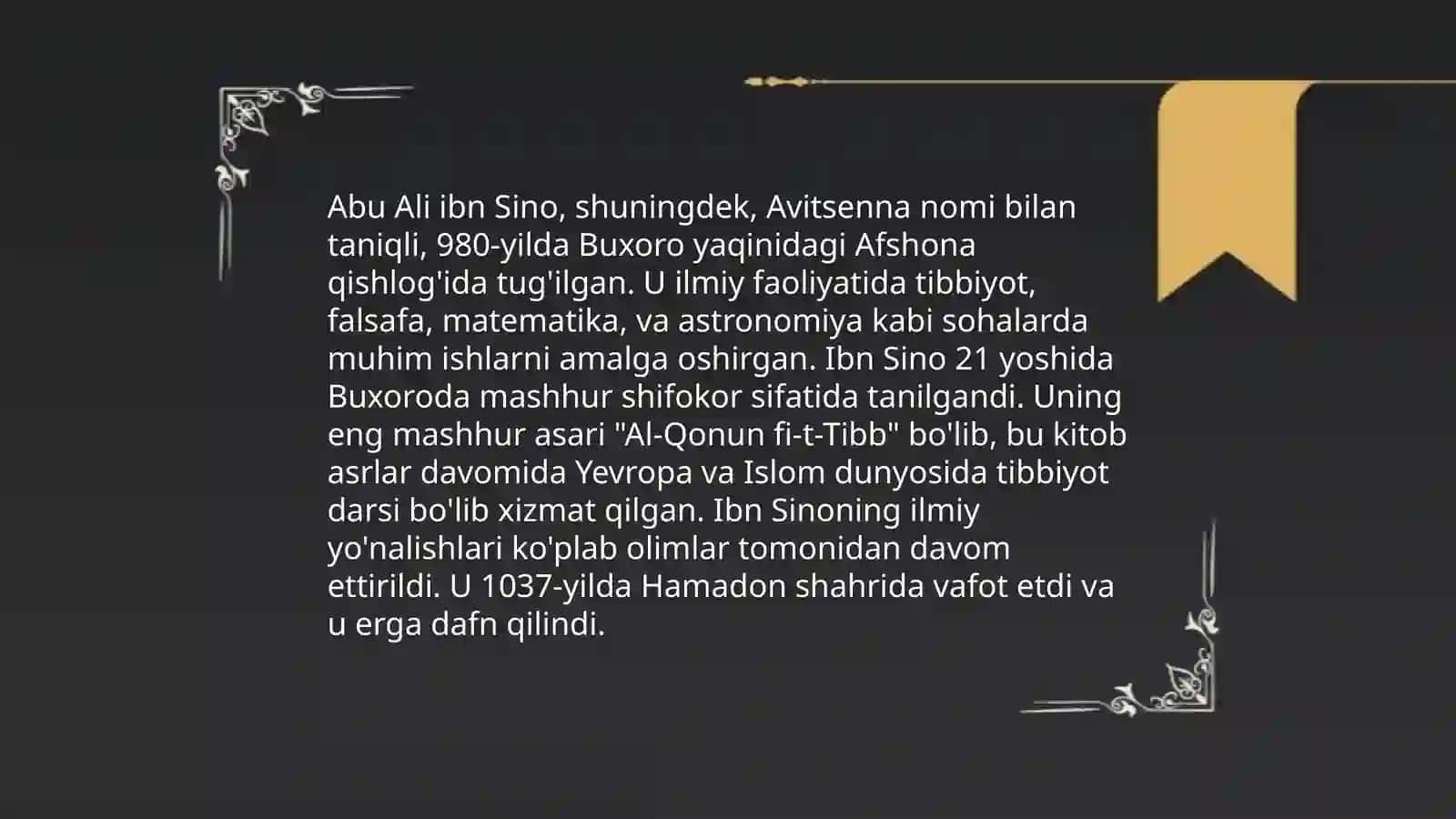 Abu Ali ibn Sino 3