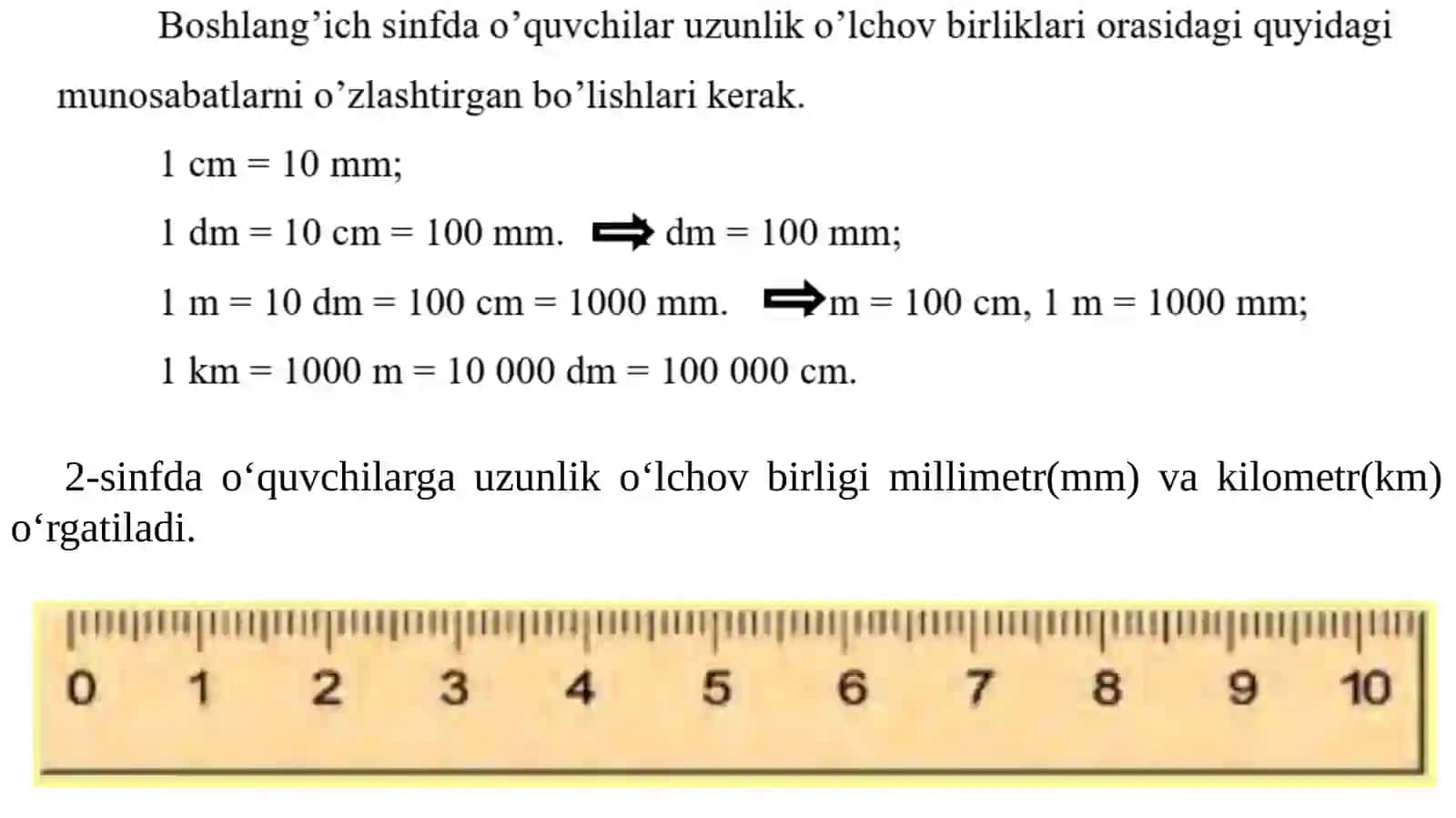 Boshlang‘ich sinflarda asosiy miqdorlar va ularni o‘lchov birliklarini o‘rgatish metodikasi 3