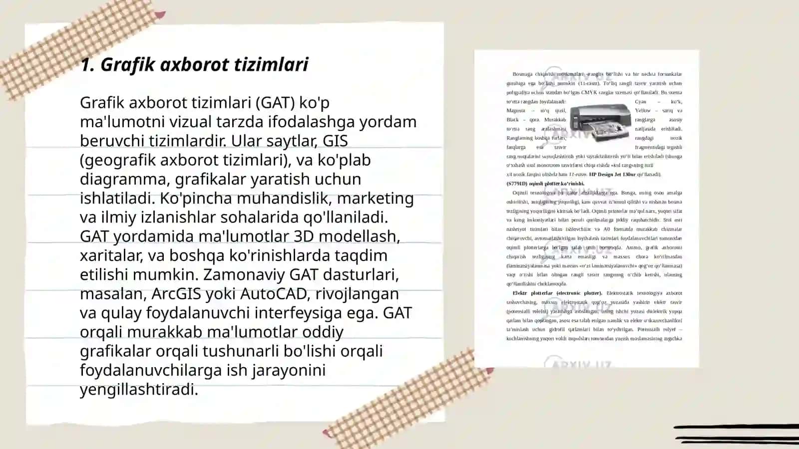 Grafik axborotlarni kiritishning maxsus vositalari 3