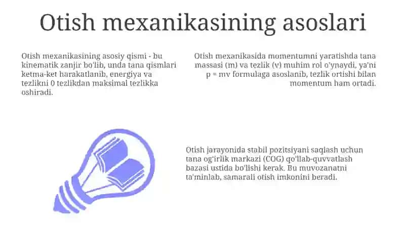 Otish mexanikasining asoslari 3