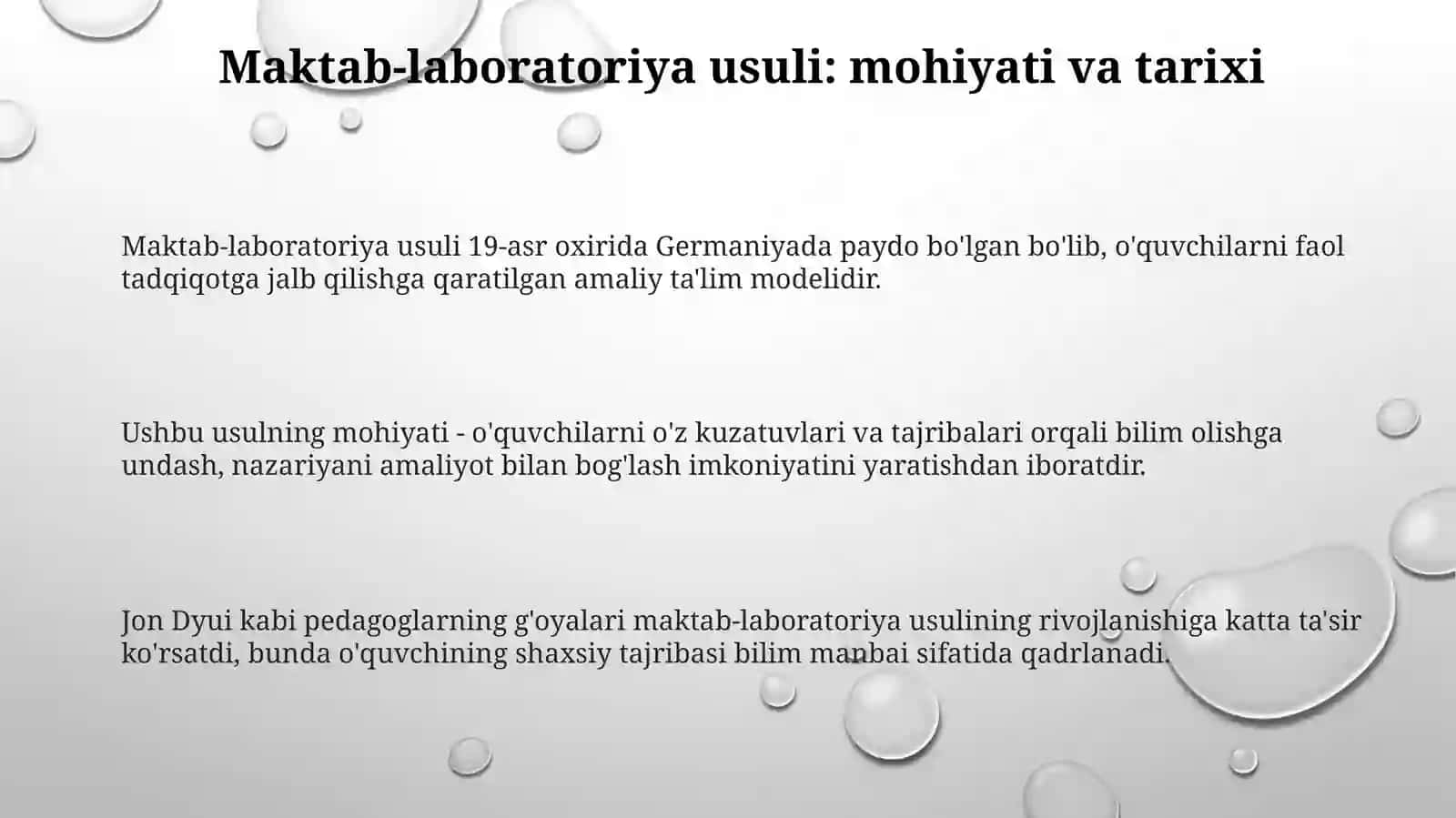 Boshlangʻich ta'limda "Maktab-laboratoriya" usuli 3