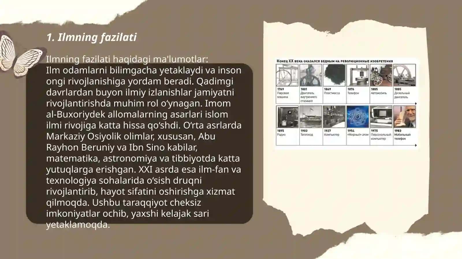 Islomda ilm masalasi 3