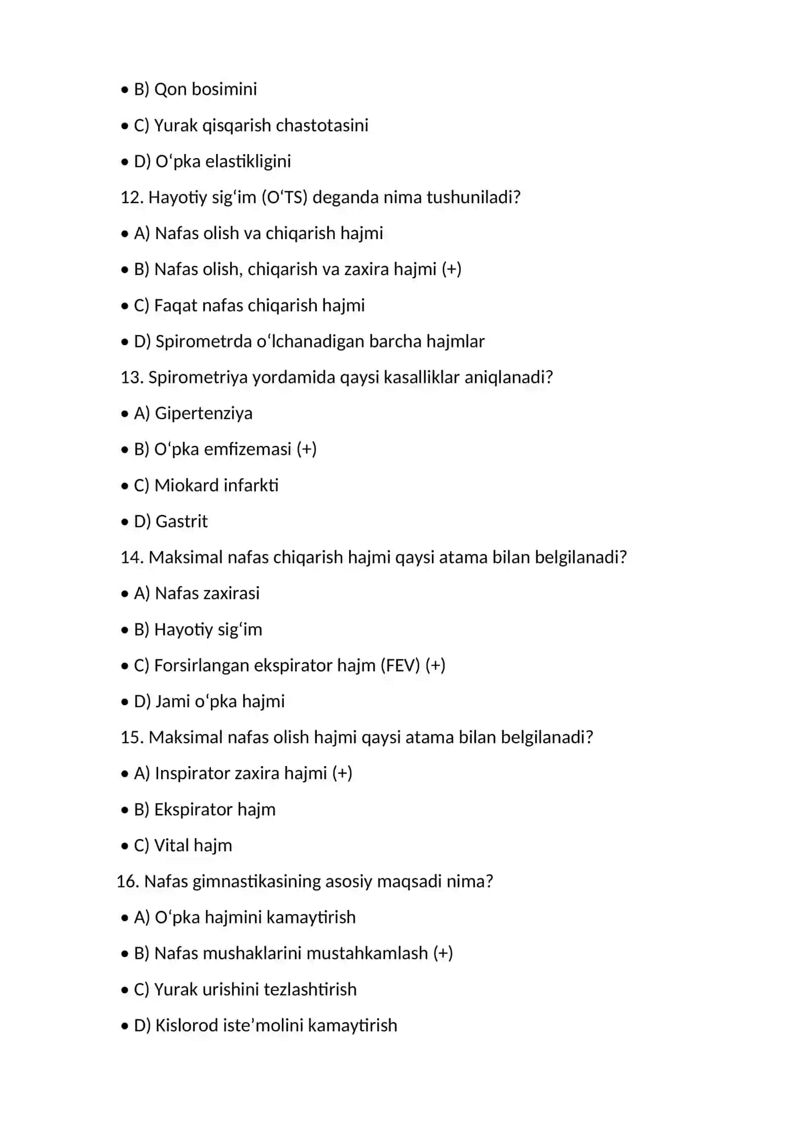 Nafas olish funksiyasini o’rganish 3