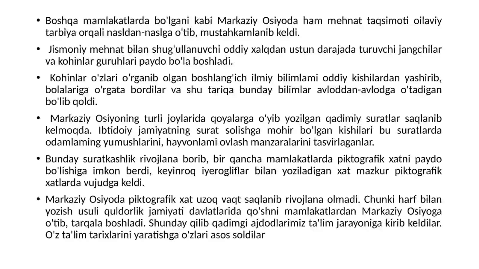Qadimgi Sharq va G’arbda savodxonlik va axborot almashinuvi 3