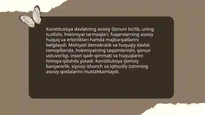 Konstitutsiyaning mohiyati 3