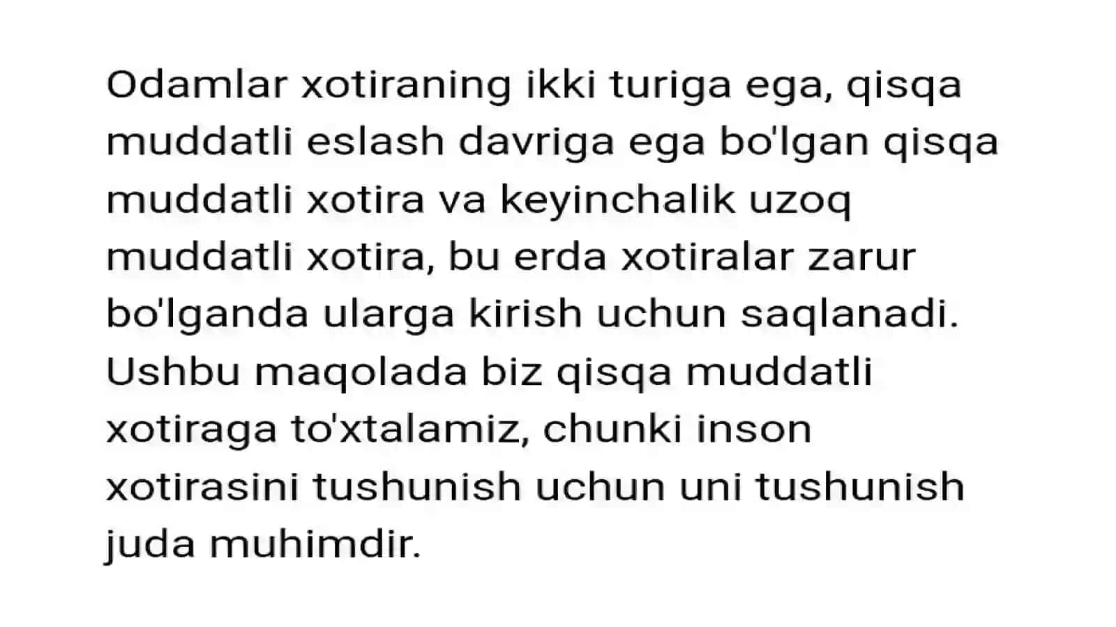 Avlayeva Maftunaning Umumiy psixologiya fanidan 3