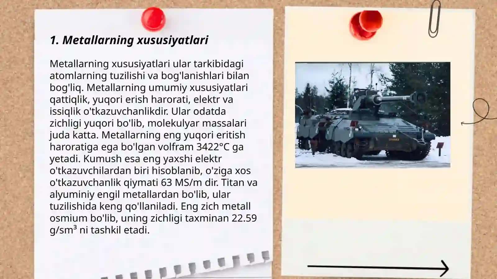Metallar kazoryasi 3