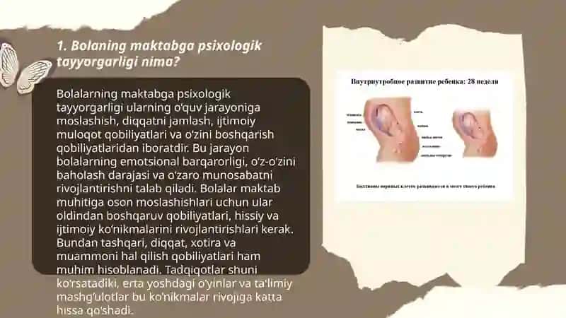 Bolaning maktabga tayyorgarligini psixologik xususiyatlari 3