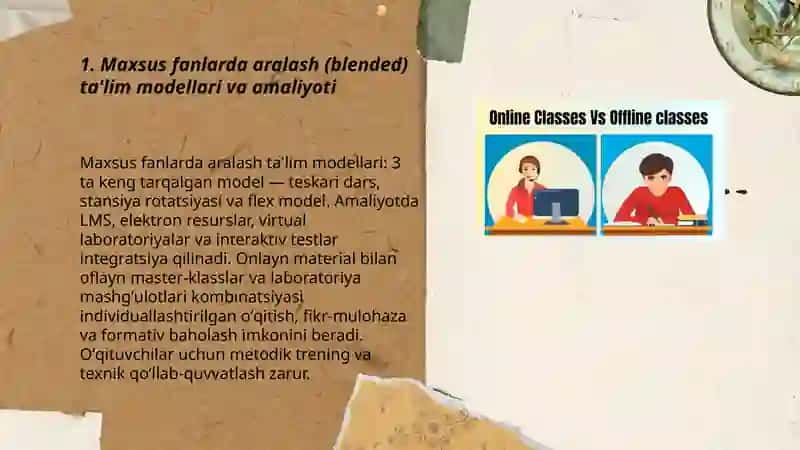 Maxsus fanlarni o‘qitishda yangi pedagogik texnologiyalar 3