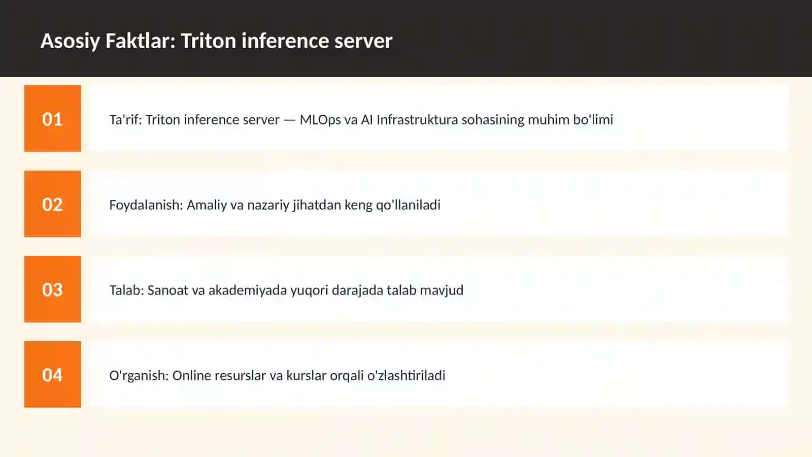 Triton inference server 3