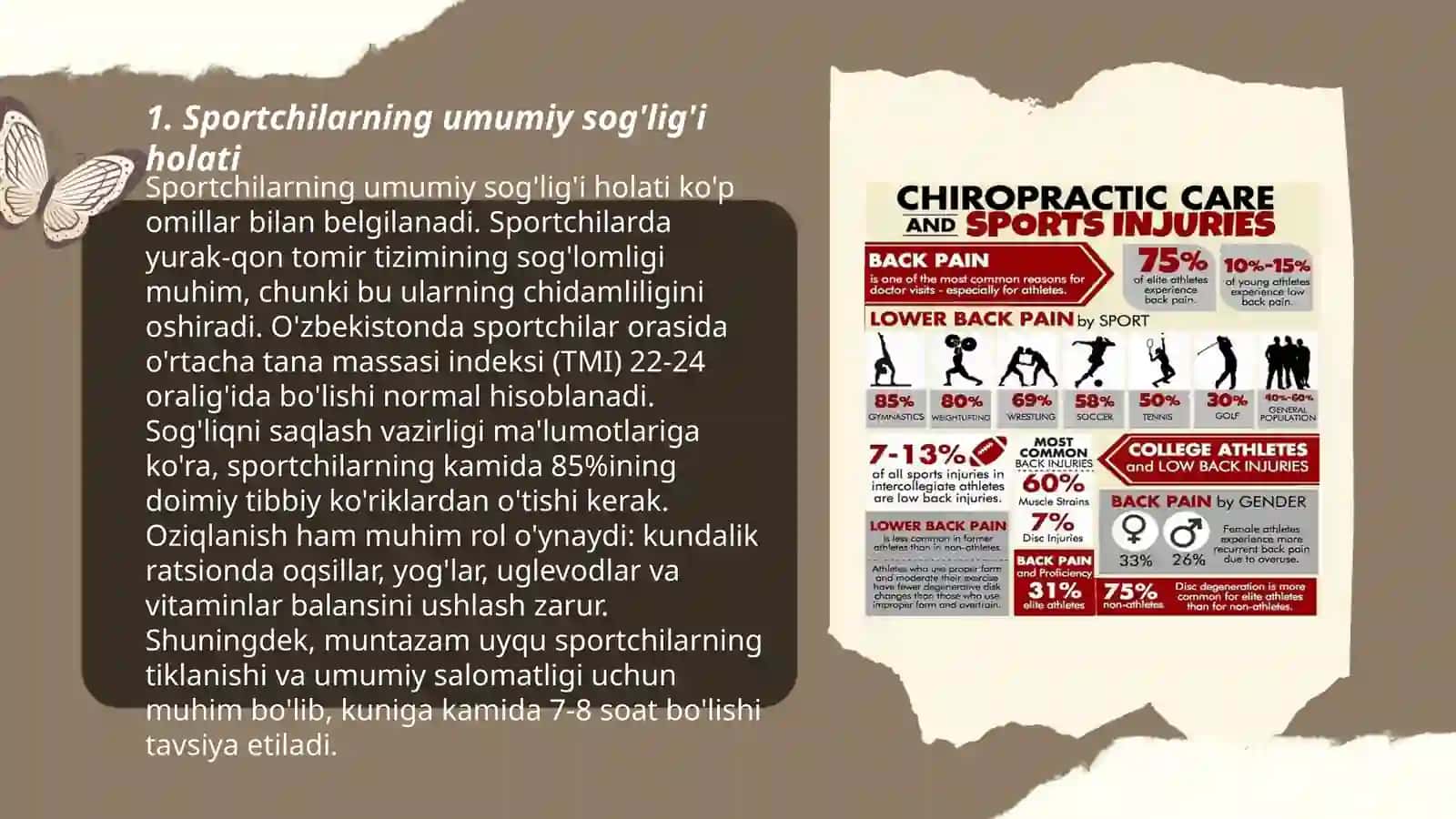 Sportchilarning kasallanishi va jarohatlanishi 3