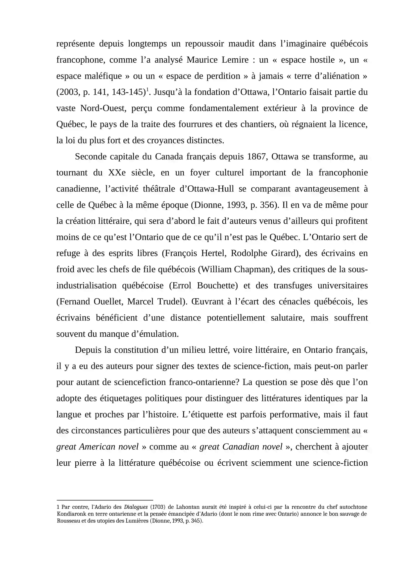 L’émergence de la science-fiction 3