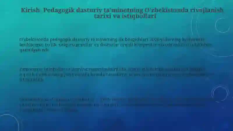 Oʻzbekistonda taʼlim jarayonida pedagogik dasturiy vositalardan foydalanish tajribasi 3