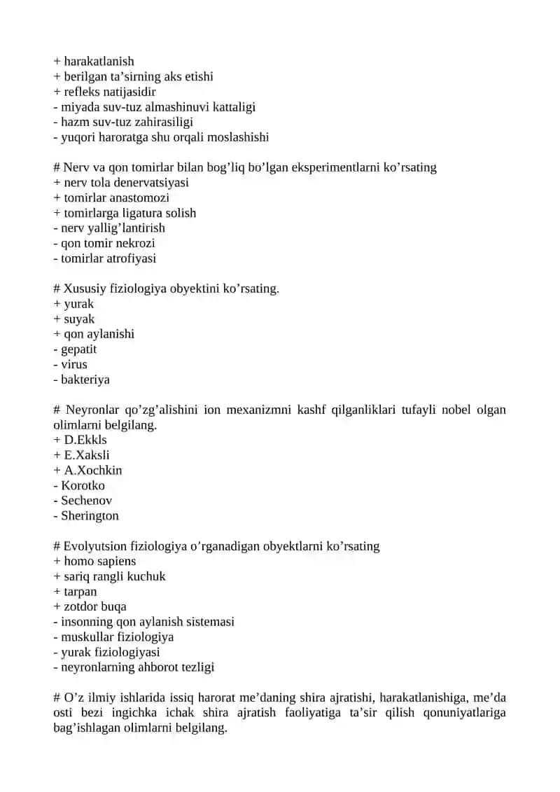 Hayvonlarda yurak-qon harakatini anatomic tekshirish 3
