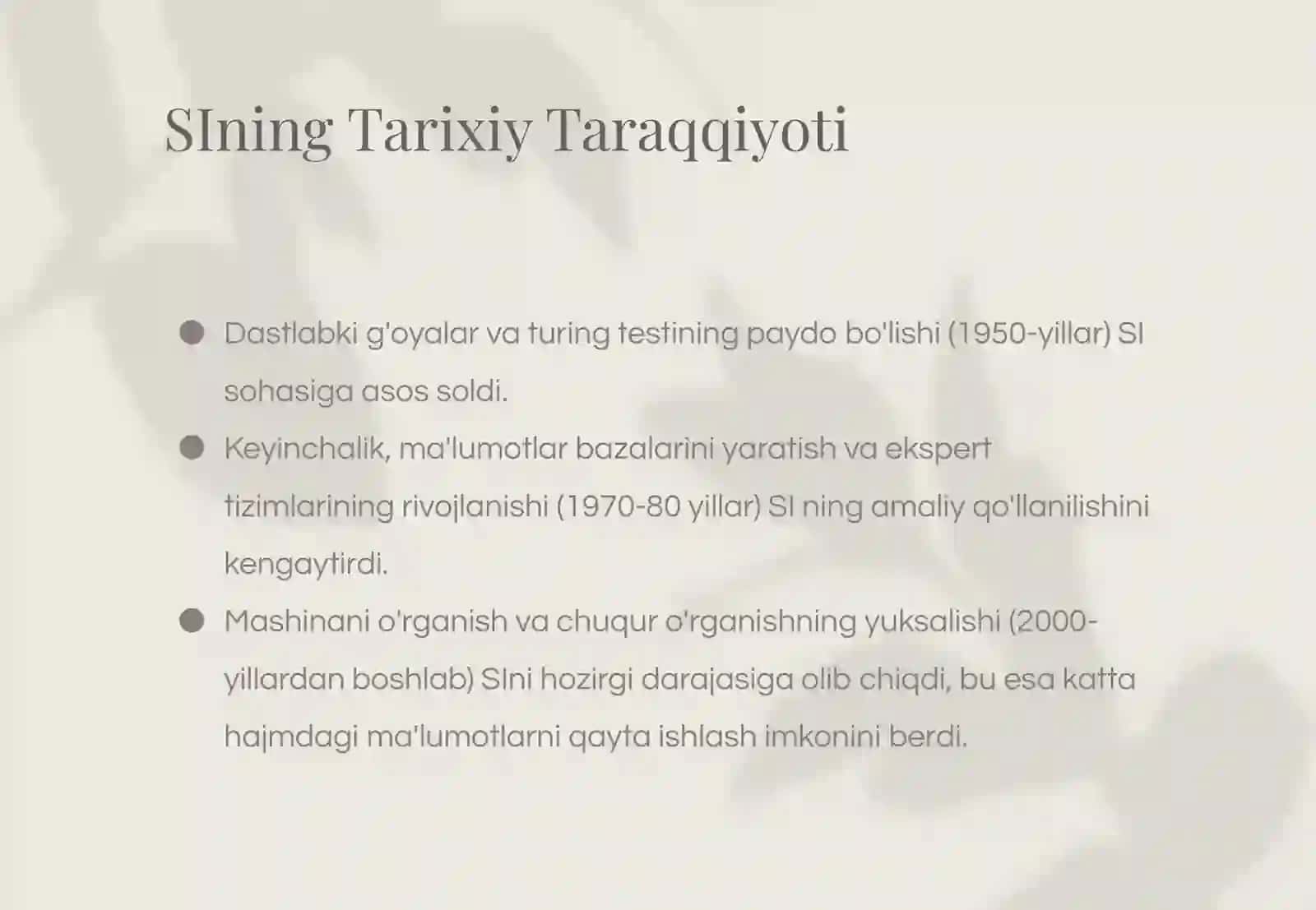 Sun'iy Intellekt: Inqilobmi yoki Xavf? 3