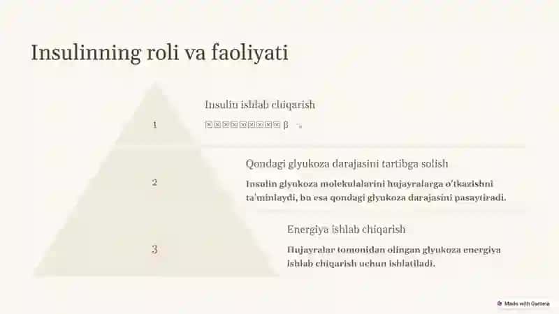 Uglevodlar almashinuvi buzilishlari: Tushunish va boshqarish 3
