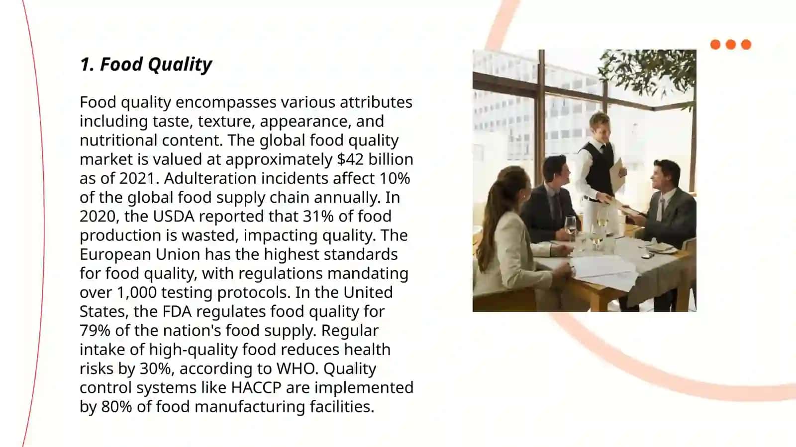 Complaints in restaurants and hotels 3