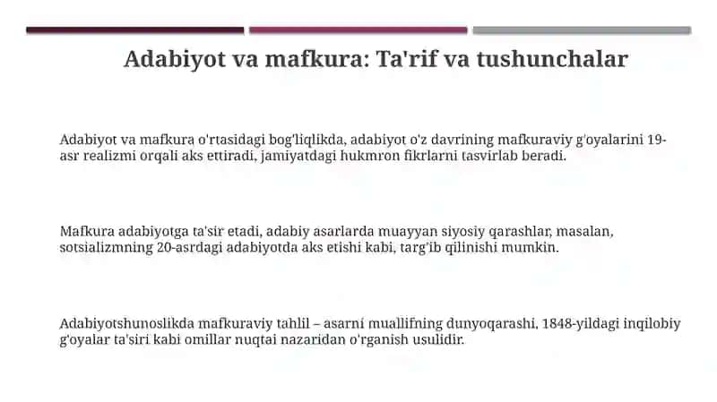 Adabiyot va mafkura 3