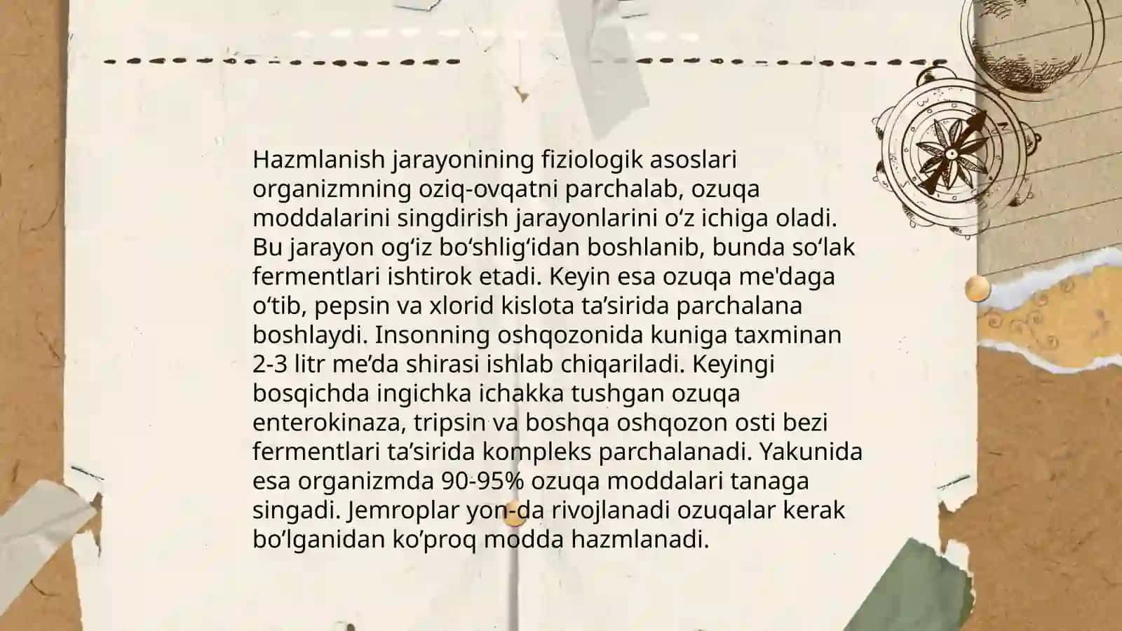 Hazmlanish jarayonining boshqarilishi 3