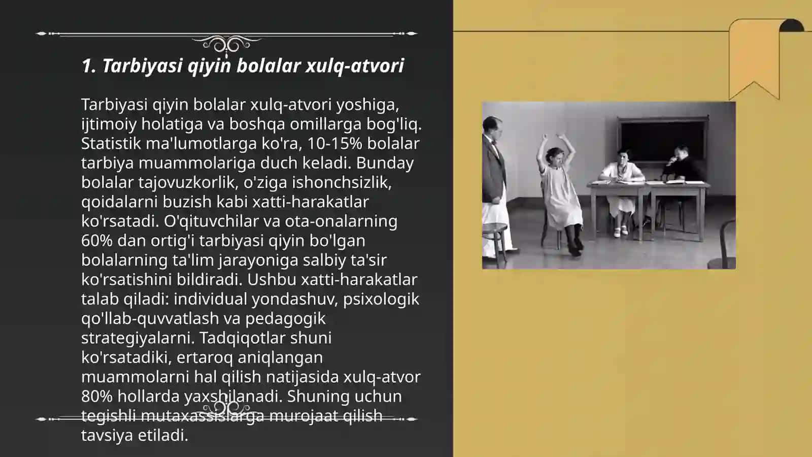Tarbiyasi qiyin bolalar psixalogiyasi 3