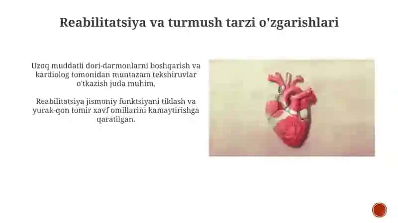 Yurak Arteri Kasalligi: Boshlang'ich Ma'lumot 3