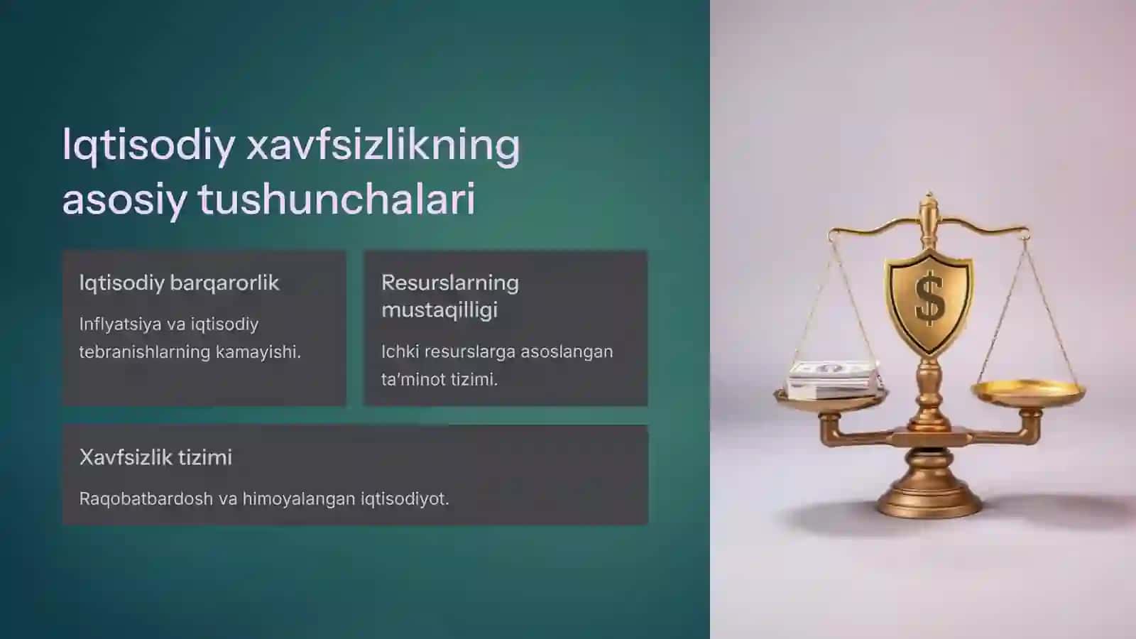 Iqtisodiy xavfsizlikning moxiyati 3