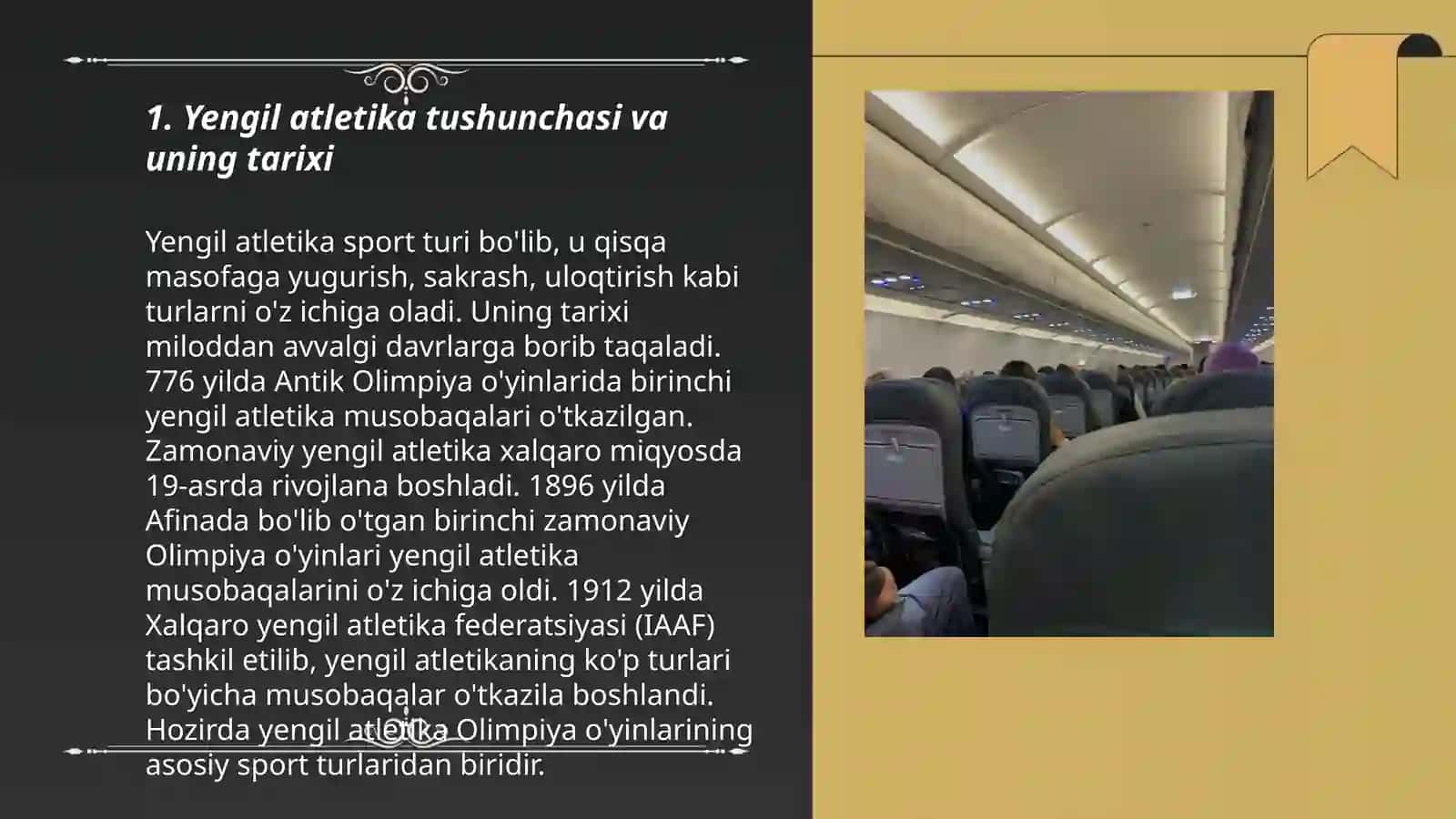 Yengil atletika tushunchasi va uning tarixi 3