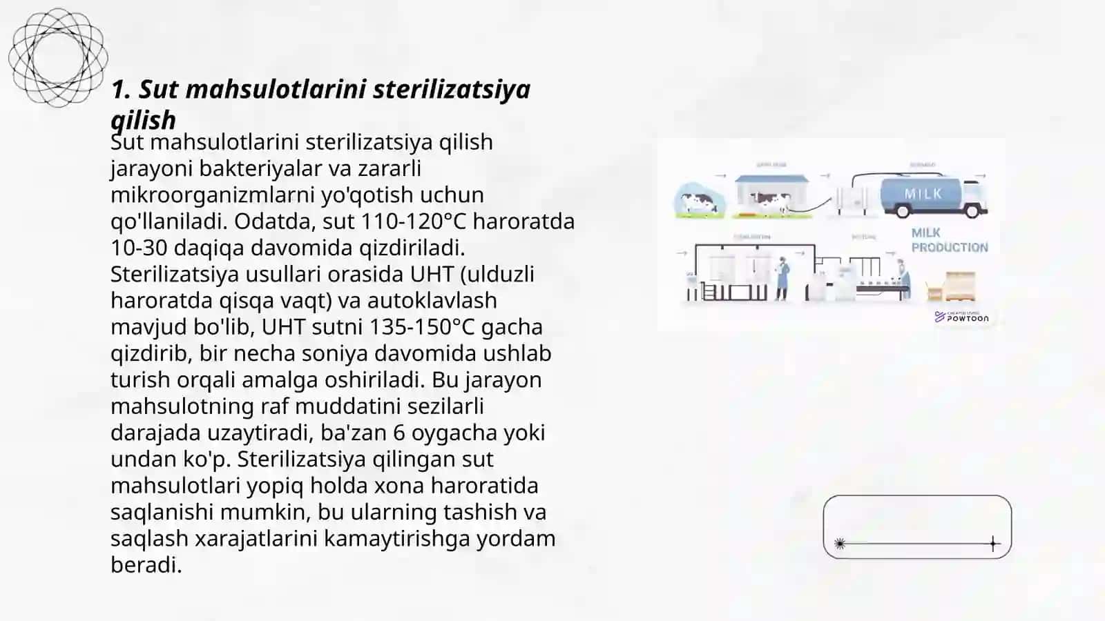 Sut va sut mahsulotlarini konservalash 3