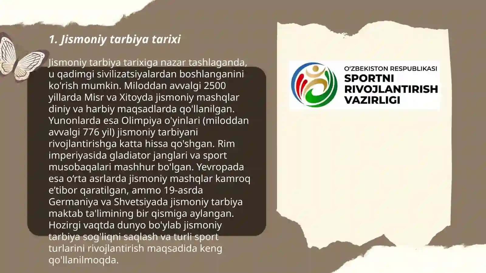 Talabada jismoniy tarbiya va sportni shakllantirish 3