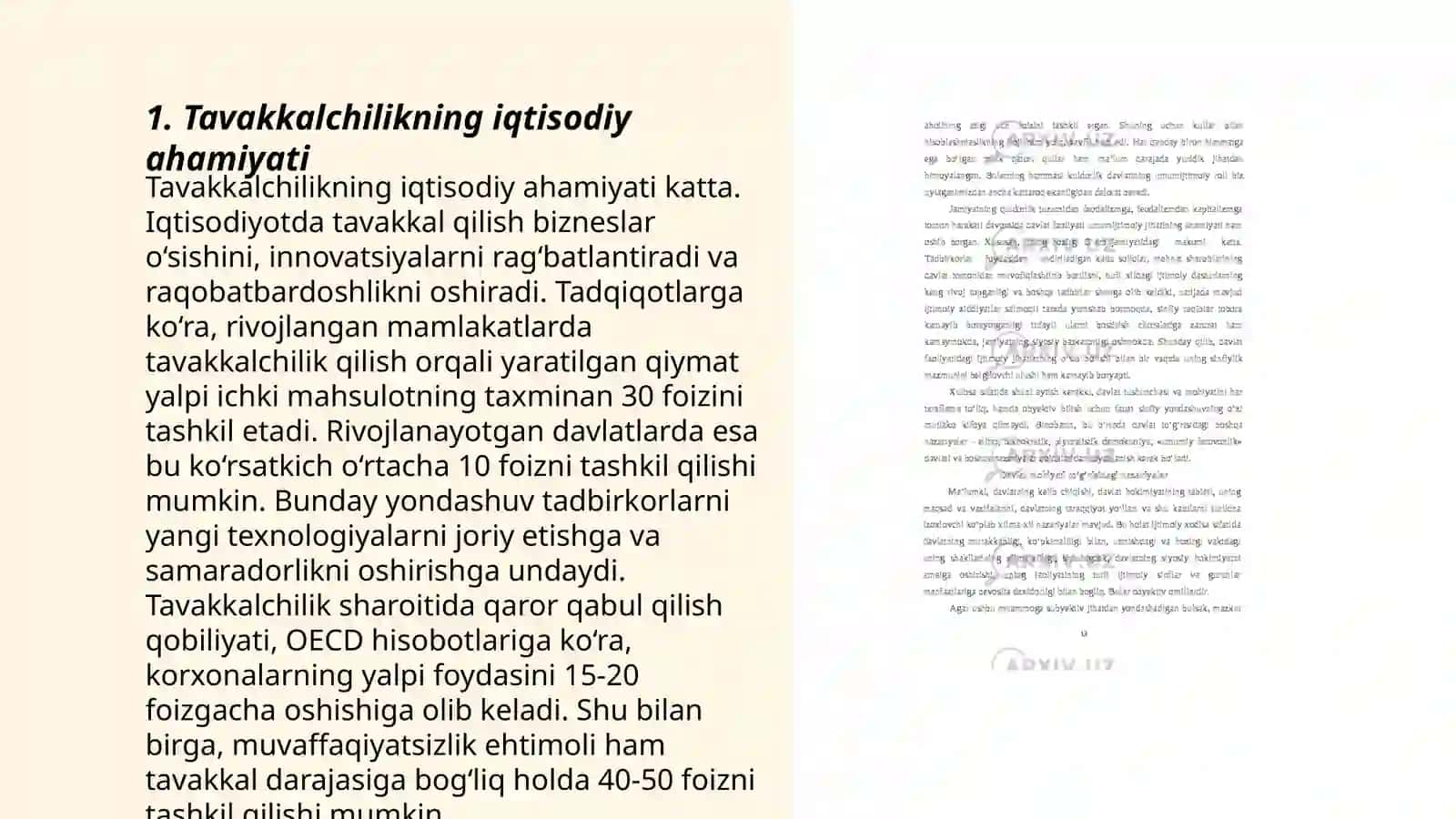 Tavakkalchilik tushunchasi va mohiyati 3