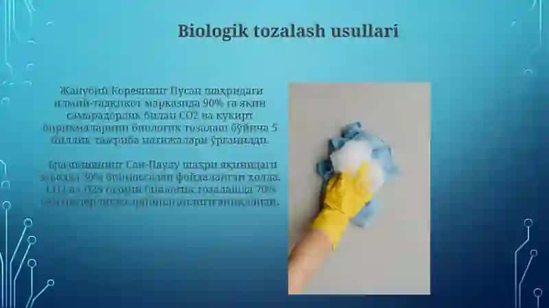 Gazlarni uglerod oksidlari va oltingugurtdan tozalash 3