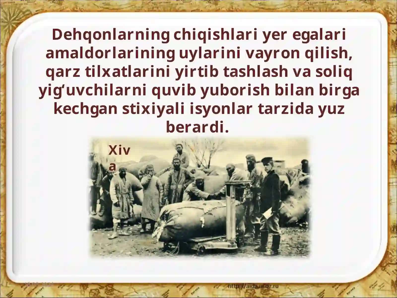 Xivaxonligining QULASHI 3