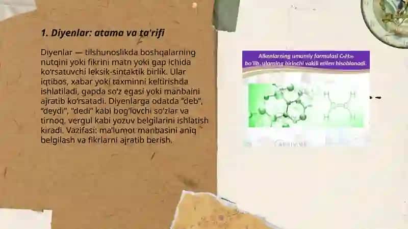 Diyenlar 3
