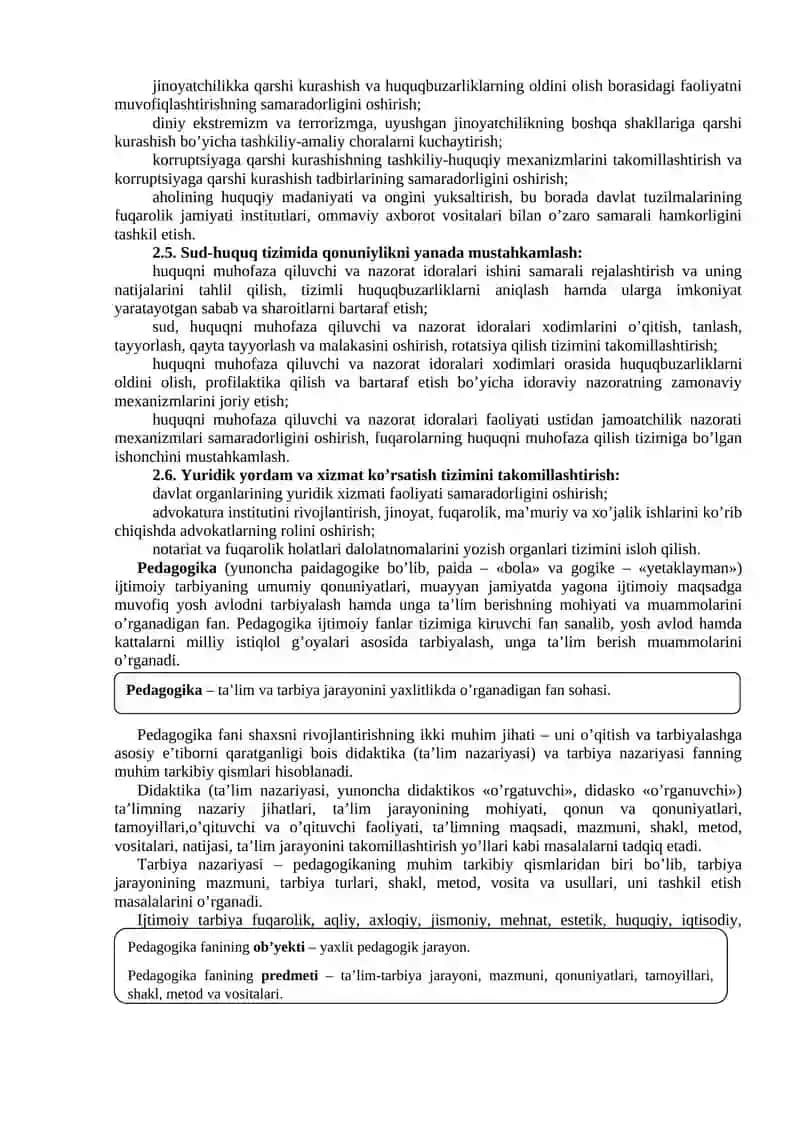O’zbekiston Respublikasida ta’lim tizimini rivojlantirishning konseptual asoslari 3