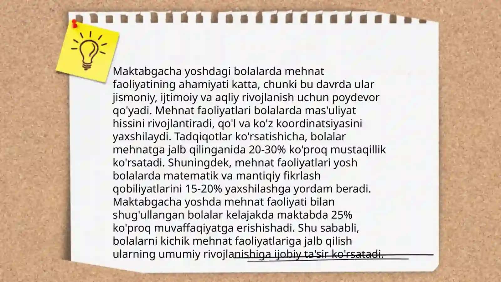 Maktabgacha yoshdagi mehnat faoliyatining xususiyatlati 3