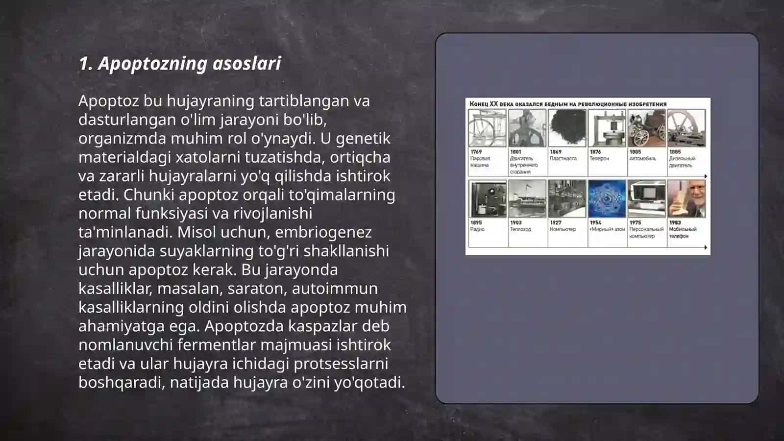 Xujayra appoptozi va uning biologik axamiyati 3
