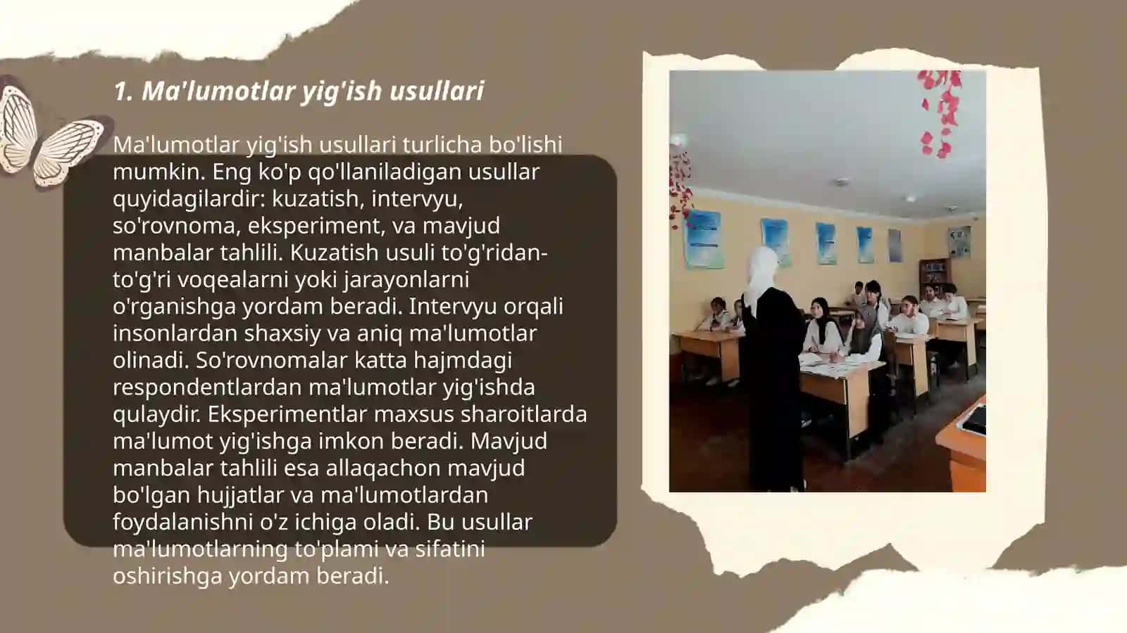 Malakaviy amalyot hisoboti 3