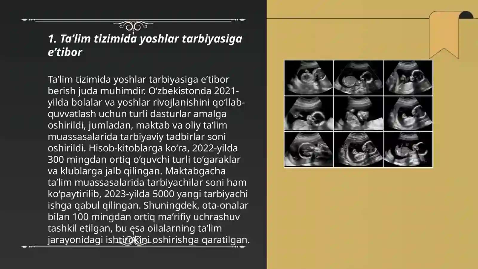 Ta'lim Tizimida Yoshlar Tarbiyasiga Eʼtibor 3