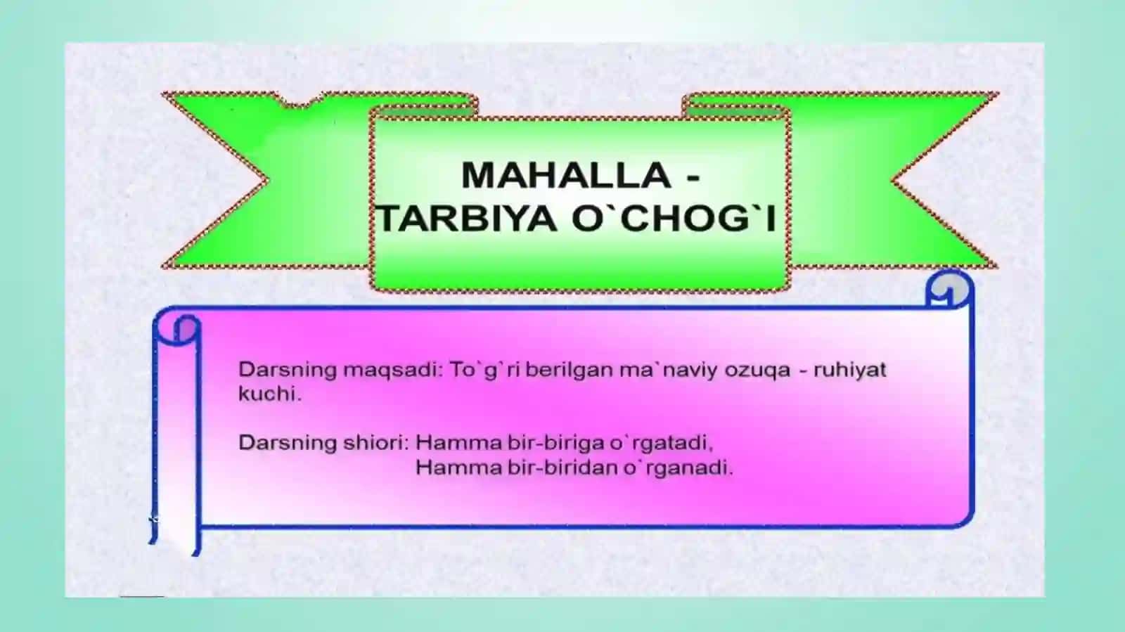Mahallalar ijtimoiy oʻz-oʻzini boshqarish organlari 3
